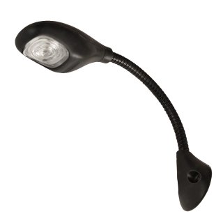 LED-Leseleuchte mit Schwanenhals 9 - 30V