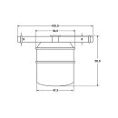 Kraftstoff Feinstfilter 8 mm