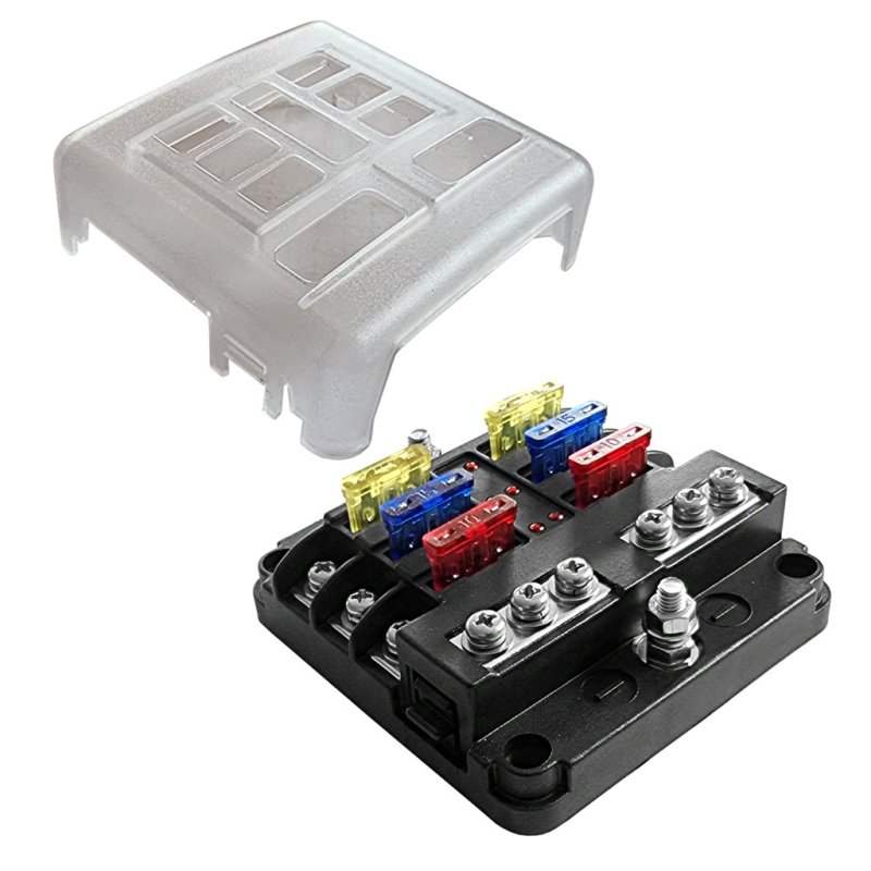 4x Batteriepolklemmen für Autobatterie 12V / 24V 35-50mm² PKW
