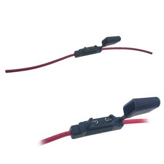 Maxi Sicherungshalter mit Kabelanschluss 10 mm²