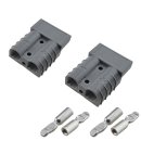 2er-Set Anderson Stecker SB 50 Grau 6-8mm² inkl....