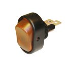 Kfz-Wippenschalter 12V, 30A orange beleuchtet
