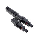 MC4 2-Fach Abzweigbuchsen Y-Stecker (Paar)