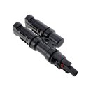 MC4 2-Fach Abzweigbuchsen Y-Stecker (Paar)