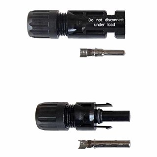 MC4 Stecker - Buchse + Stecker 4-6mm² Typ 4 PV-KBT4/6I (Paar)