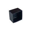Endkappe PA schwarz für 40x40 Alu Profile