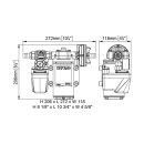 Marco Automatische Druckwasserpumpe UP6/A 12V, selbstansaugend, 1.560 l/h