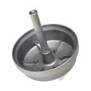Aluminiumhaube mit Gewindebolzen für Delphi Feinfilter