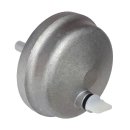 Aluminiumhaube mit Gewindebolzen für Delphi Feinfilter