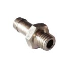 Einschraubtülle M12x1,5 Ø 10mm, Stahl verzinkt