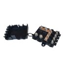 6-Fach Sicherungshalter 2 x MEGA + 4 x MIDI inkl. Busbar
