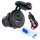 USB-Doppelsteckdose 12V/24V 2x 18W USB-A + USB-C Kfz-Ladeadapter mit Abdeckung