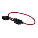ATO Flachsicherungshalter mit Kabelanschluss 2,5 mm²