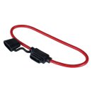 ATO Flachsicherungshalter mit Kabelanschluss 6,0 mm²