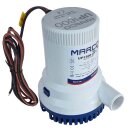 Marco Bilgepumpe, Eintauchpumpe UP1600 24V, 6.000 L/h.
