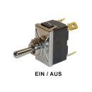 Kfz-Kippschalter/Taster, 6V bis 250V AC/DC, EIN/AUS, 4...