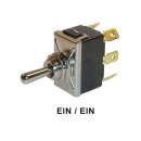 Kfz-Kippschalter/Taster, 6V bis 250V AC/DC, EIN/EIN, 6...