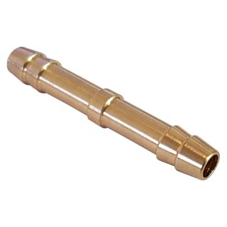 Schlauchverbindungsrohr 6 mm