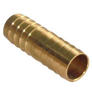 Schlauchverbindungsrohr 16 mm