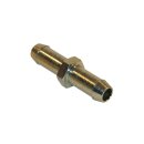 Schlauchverbindungsrohr Stahl galvanisiert, 10 mm