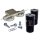 Universal-Doppel-Filterkopf-Set für horizontale Befestigung - PI-8601 Ringösenset 10 mm ST 316