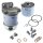 Delphi Feinfilter-Set DP-15843 mit Ersatzfilterpatrone und Schlauchanschluss-Set