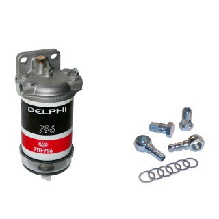 Delphi Feinfilter-Set PI-9004/A mit Schlauchanschluss-Set