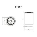 SCT Dieselfilterpatrone ST357
