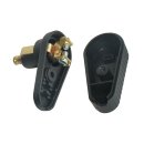Stecker 90° abgewinkelt DIN ISO 4165