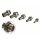 Einschraubtülle Messing vernickelt mit O-Ring 1/8" x 6 mm