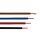PVC Aderleitung H07V-K 1,5 mm², schwarz/orange