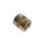 Muffe mit 2x Innengewinde - Messing vernickelt 3/4" Zoll