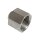 Reduziermuffe mit 2x Innengewinde - Messing vernickelt 1/4" x 1/8" Zoll