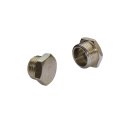 Verschlußstopfen mit Aussensechskant 1/2" Zoll