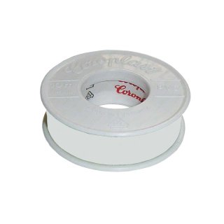 Elektro-Isolierband 15 mm x 10 m weiss