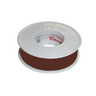 Elektro-Isolierband 15 mm x 10 m braun