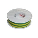 Elektro-Isolierband 15 mm x 10 m grün-gelb