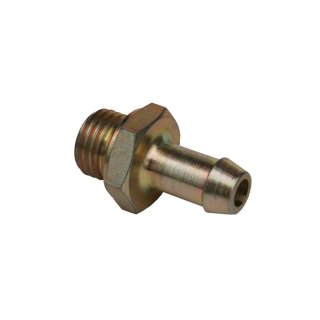 Einschraubtülle M14x1,5 Ø 10mm, Stahl verzinkt