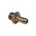 Einschraubtülle M14x1,5 Ø 10mm, Stahl verzinkt