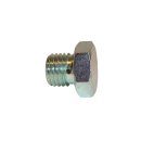 Verschlußstopfen mit Aussensechskant M12x1,5mm