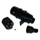 Anhängerstecker 24 Volt, 7-polig, mit Schraubanschluss 24N