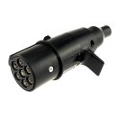 Anhängerstecker 24 Volt, 7-polig, mit...