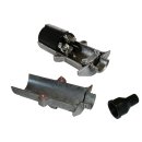 Anhängerstecker Alu 24 Volt, 7-polig, mit Flachsteckanschluss 24N