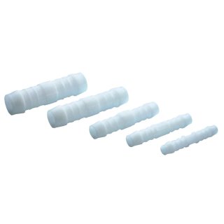 Schlauchverbindungsrohr aus Kunststoff in Varianten von 3 - 25 mm