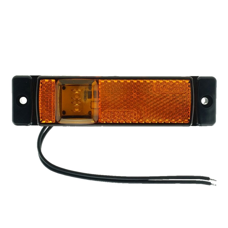 LED - Seitenmarkierungsleuchte 12 / 24 Volt, orange, 15,84 €