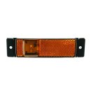 LED - Seitenmarkierungsleuchte 12 / 24 Volt, orange