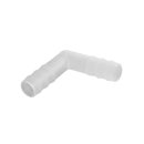 Winkel-Schlauchverbinder PVDF 10 mm
