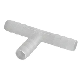 T-Schlauchverbinder aus PVDF 10 mm