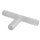 T-Schlauchverbinder aus PVDF 10 mm