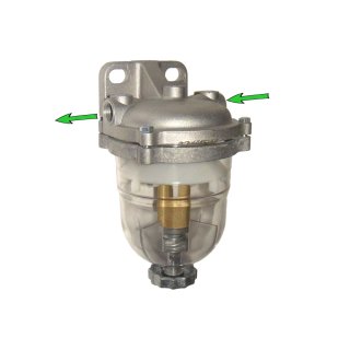Kraftstoff Vorfilter L mit Schauglas und Wasserabscheider - PI-8698/A